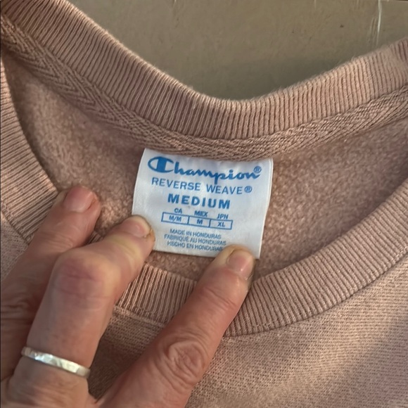 Champion Pink Sweatshirt - Picture 2 of 4